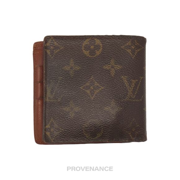 🔴 Louis Vuitton Marco Wallet - Monogram - Picture 2 of 11